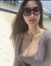173cm巨乳白兔